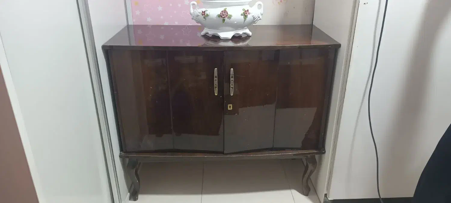 تلوزیون تمیز بلموند آنتیک نیاز ی تعمیر داره|تلویزیون و پروژکتور|تهران, باشگاه نفت|دیوار