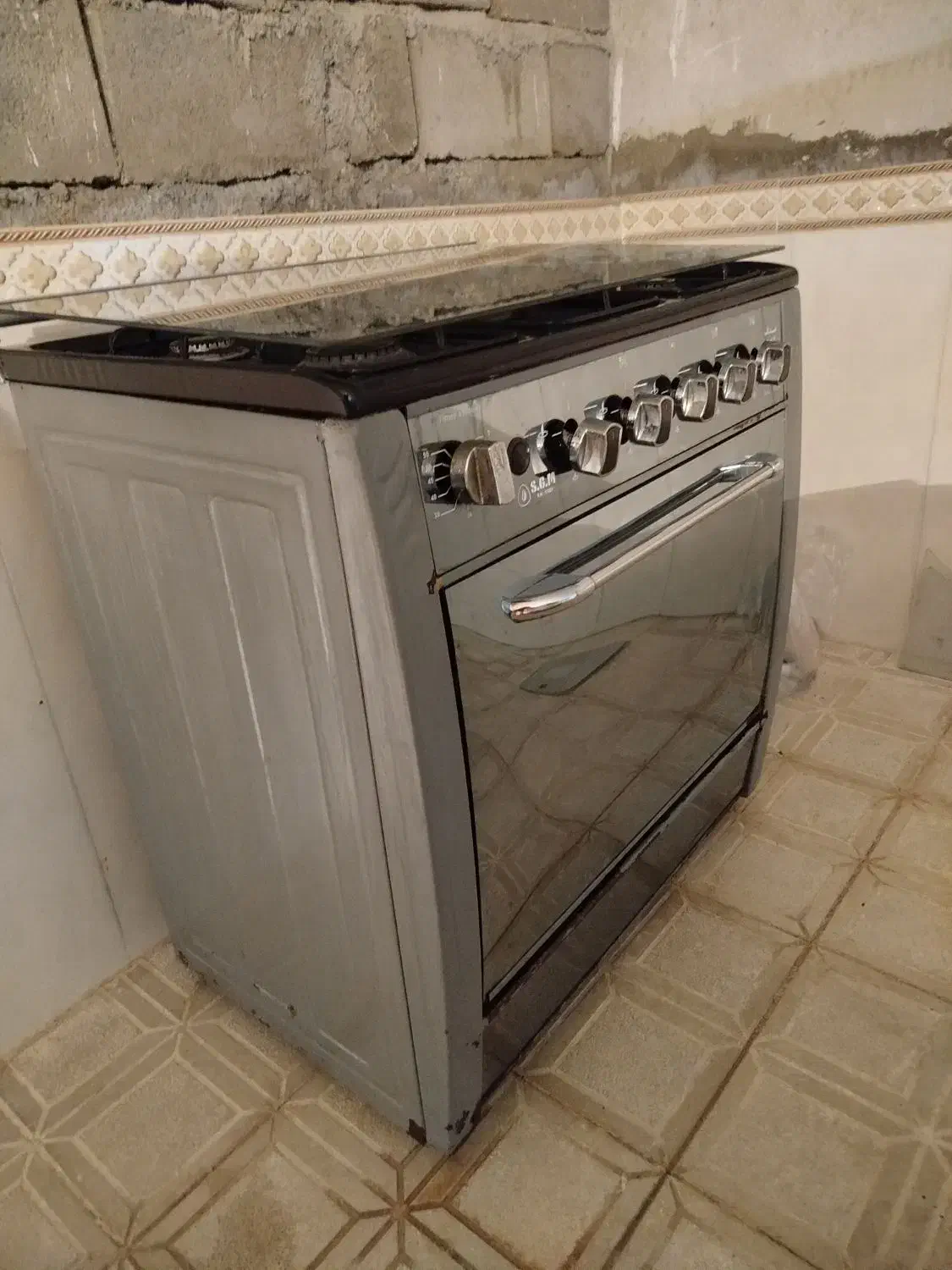 اجاق گاز طرح فر|اجاق گاز و لوازم برقی پختوپز|بیجار, |دیوار