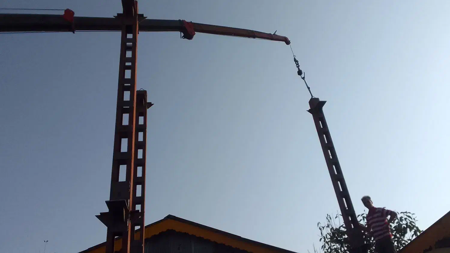 جرثقیل جهت حمل تخلیه بار|خدمات حمل و نقل|رشت, توشیبا|دیوار