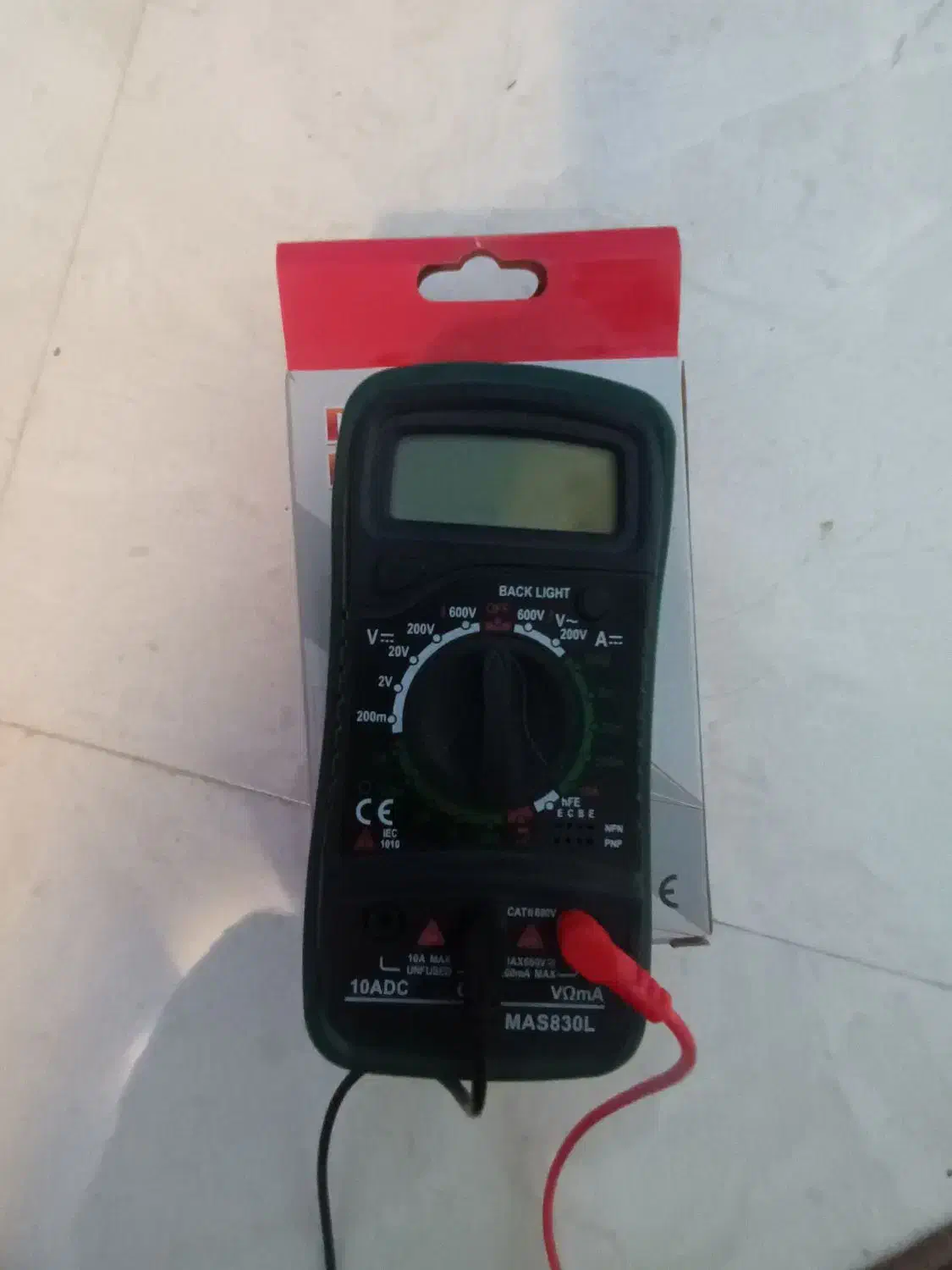 فروش ۸ عدد مولتی متر دیجیتال تعمیرات موبایل|ابزارآلات|مشهد, الهیه|دیوار