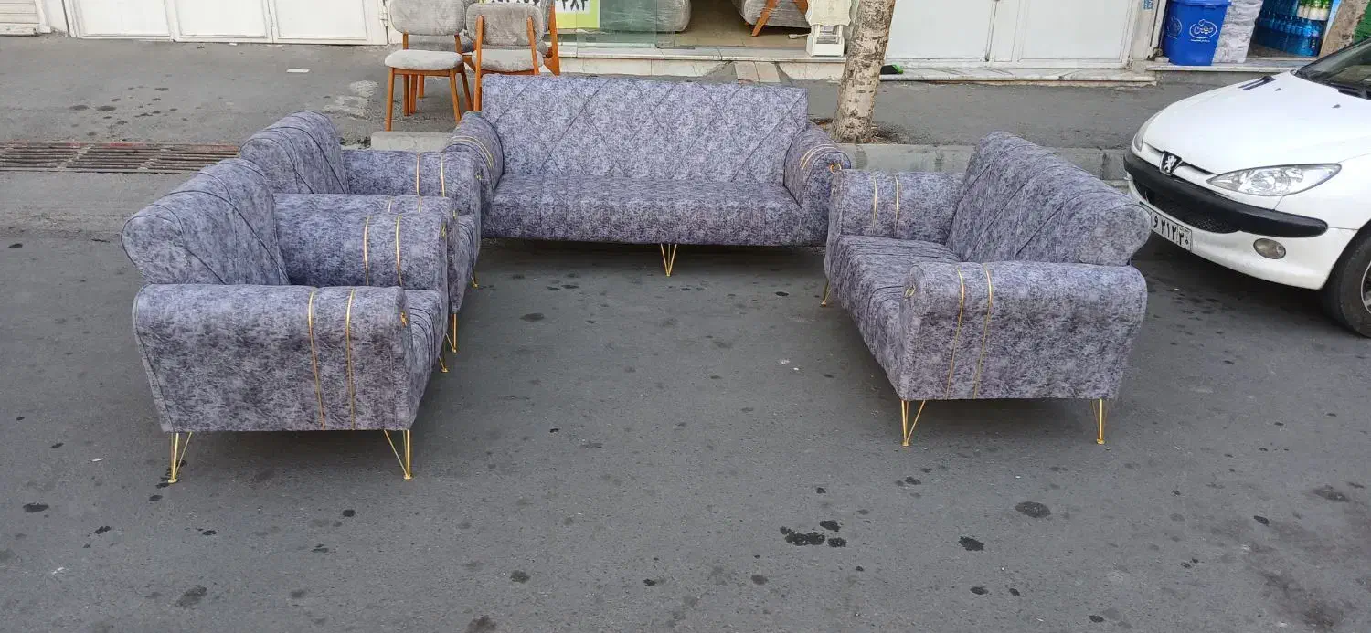 مبل ۷ نفره به قیمت|مبلمان خانگی و میز عسلی|رباطکریم, رباطکریم|دیوار