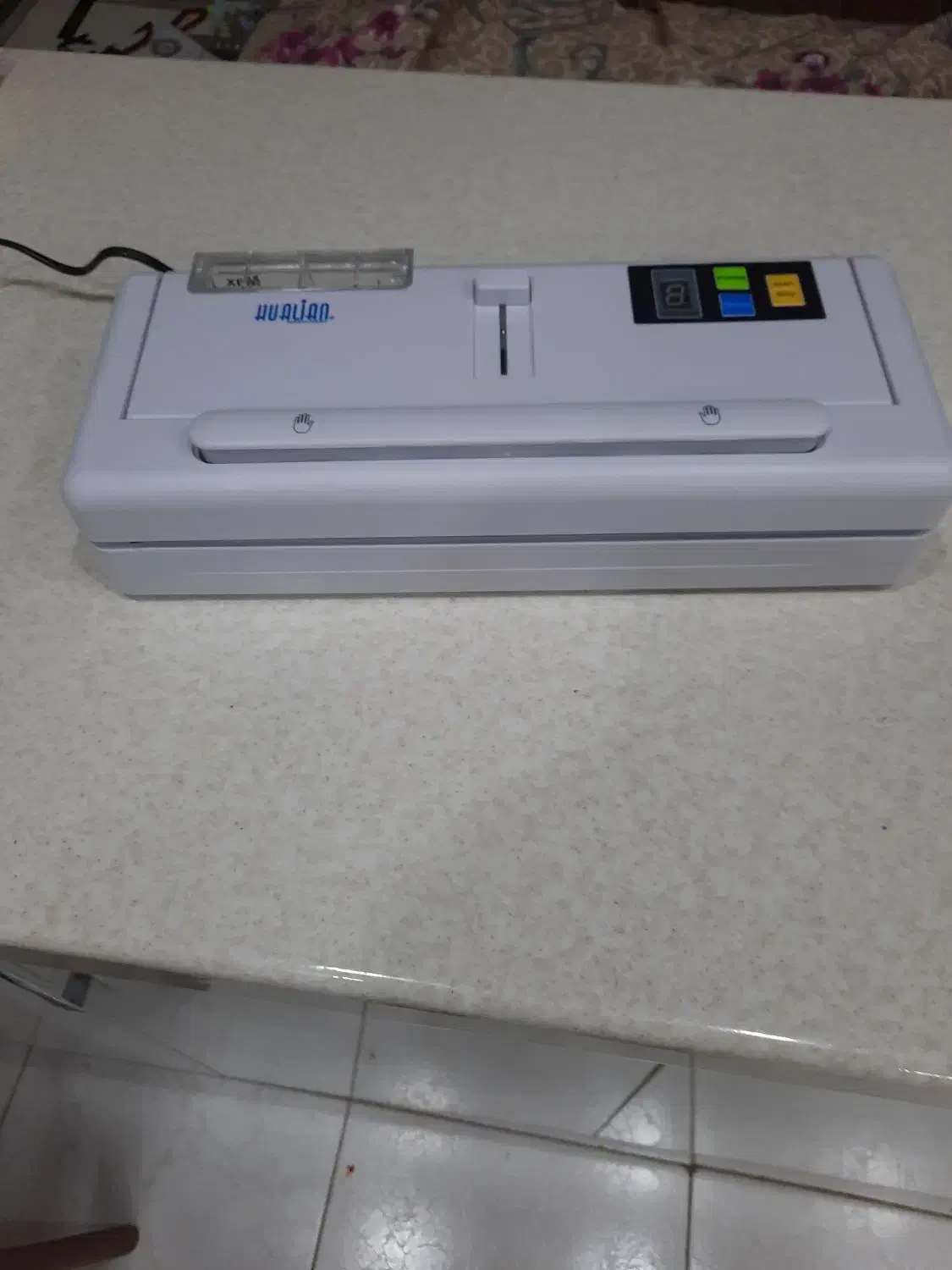 دستگاه وکیوم مواد غذایی خارجی جنس خوب|سایر لوازم برقی|اصفهان, جلفا|دیوار