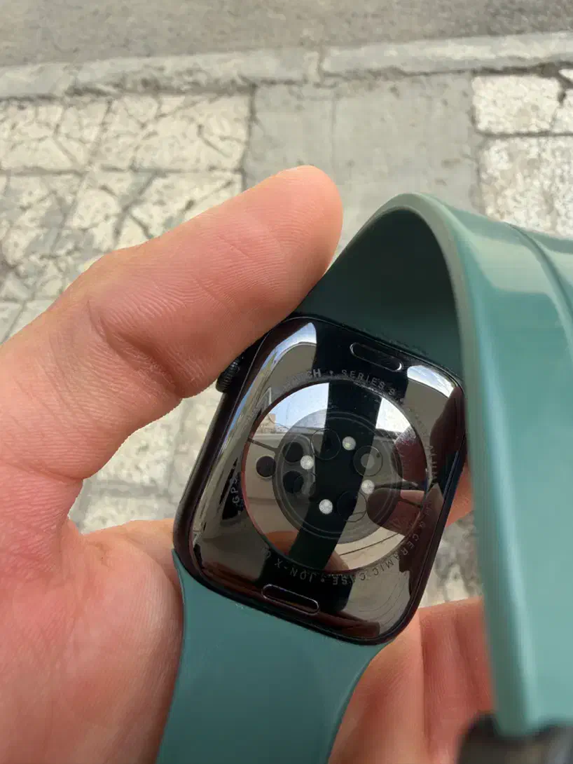 apple watch 9 45ml|لوازم جانبی موبایل و تبلت|مشهد, نیروی هوایی|دیوار