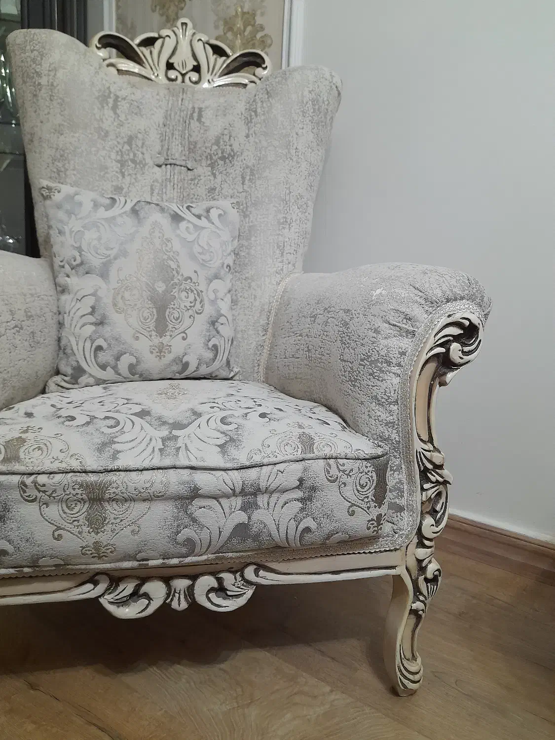 مبل سلطنتی|مبلمان خانگی و میز عسلی|تبریز, |دیوار