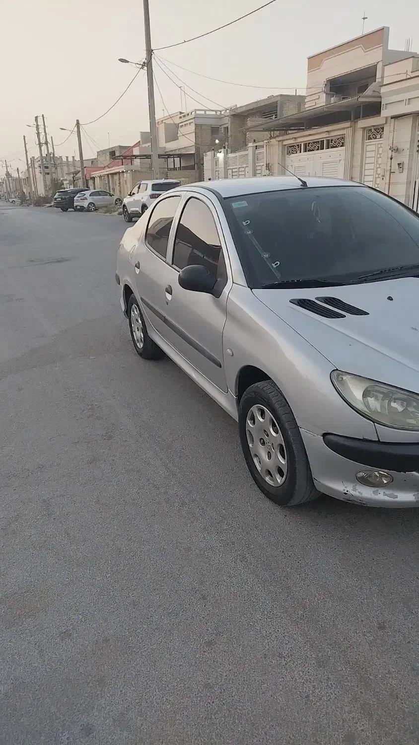 206 مدل 90 خونگی|خودرو سواری و وانت|بهبهان, |دیوار