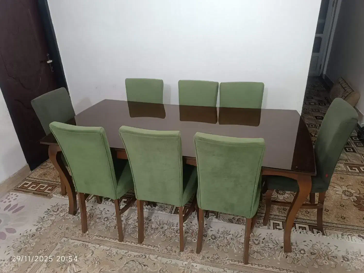 میز وصندلی ناهارخوری 8 نفره|میز و صندلی غذاخوری|شاهرود, |دیوار