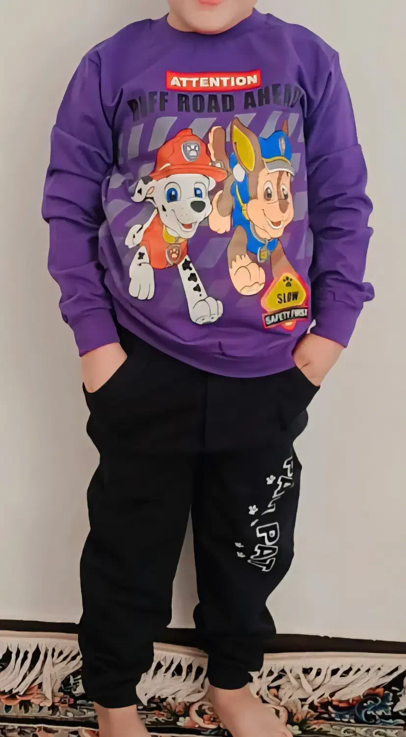 بلوزشلوار سگهای نگهبان|کفش و لباس بچه|بهبهان, |دیوار