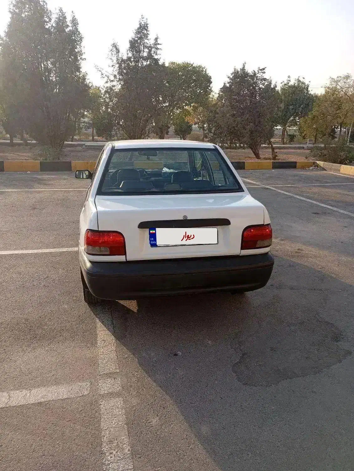 پراید ۸۲ فقط معاوضه با پیکان وانت|خودرو سواری و وانت|فولادشهر, B7|دیوار