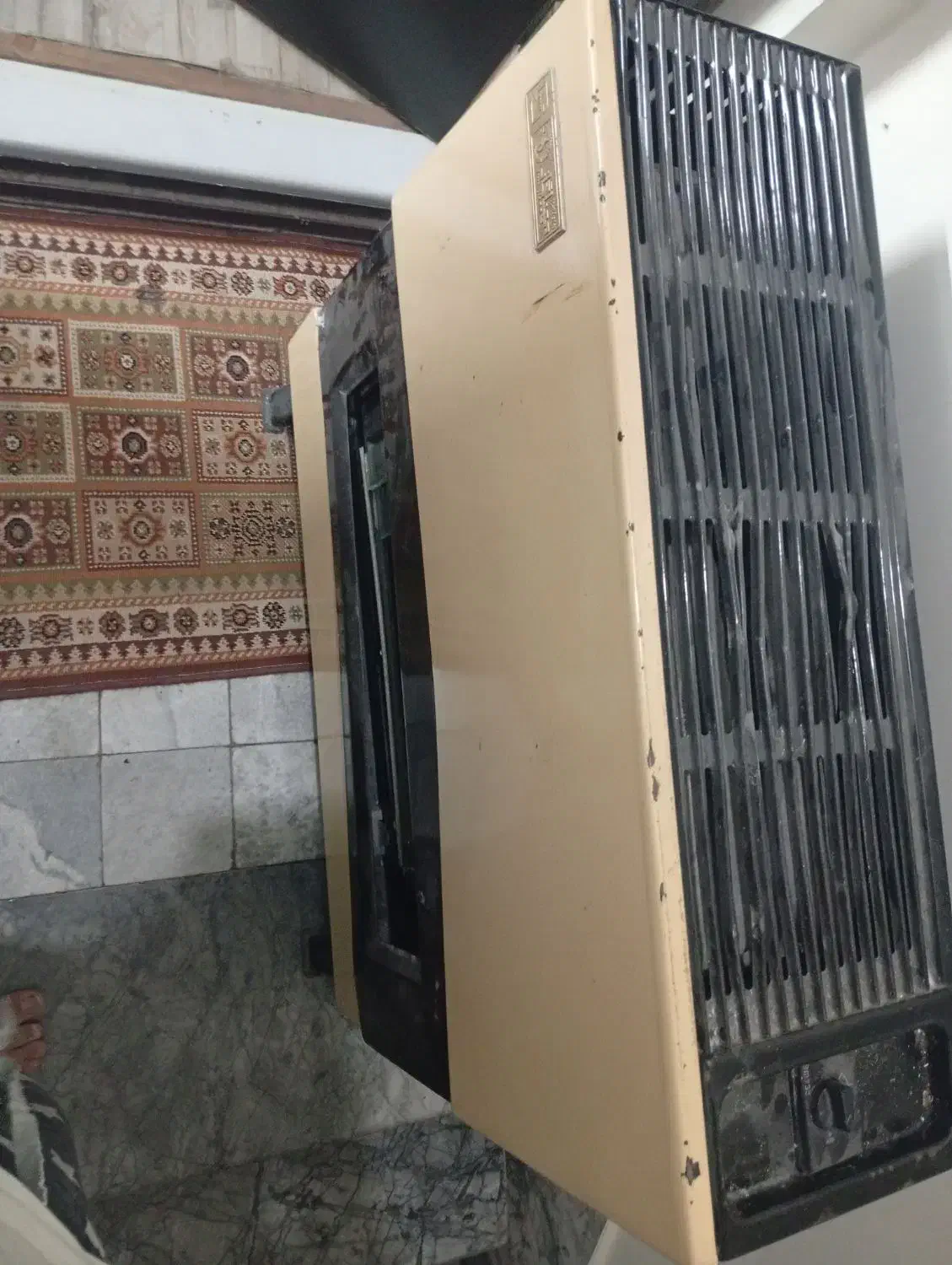 بخاری گازی سالم درحد|بخاری، هیتر، شومینه|ری, ظهیرآباد|دیوار