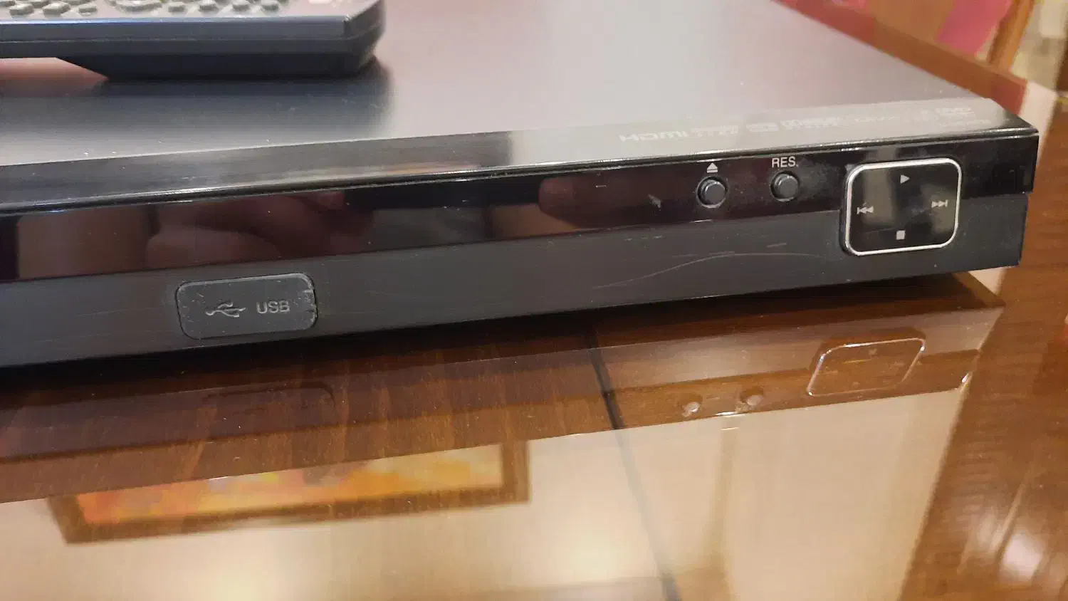 D.V.D اصل ال جی کم کارکرد|پخش‌کننده DVD و ویدیو|تهران, جنت‌آباد جنوبی|دیوار