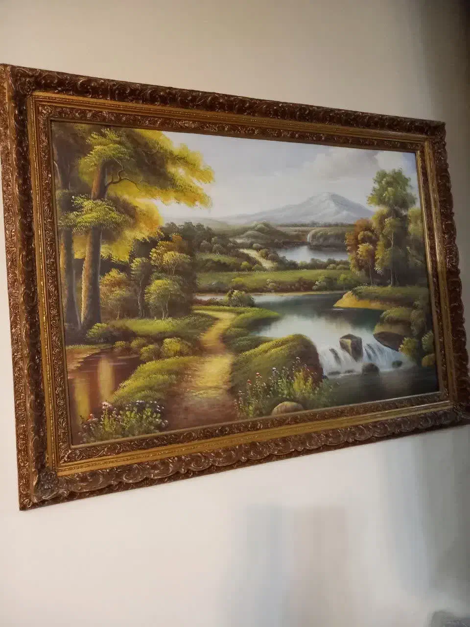 تابلو نقاشی|تابلو، نقاشی، عکس|مشهد, هفت تیر (آب و برق)|دیوار