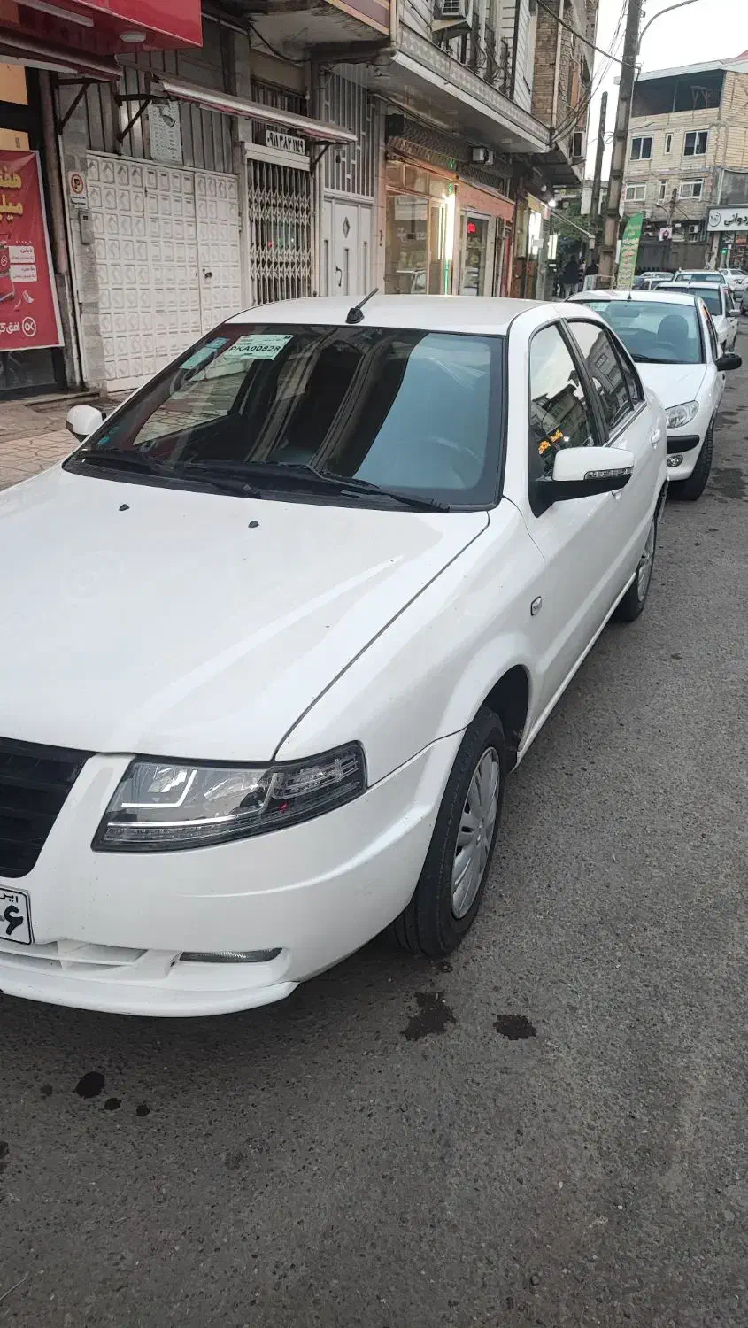 فروش ماشین سمند xu7p|خودرو سواری و وانت|تالش, هشتپر|دیوار