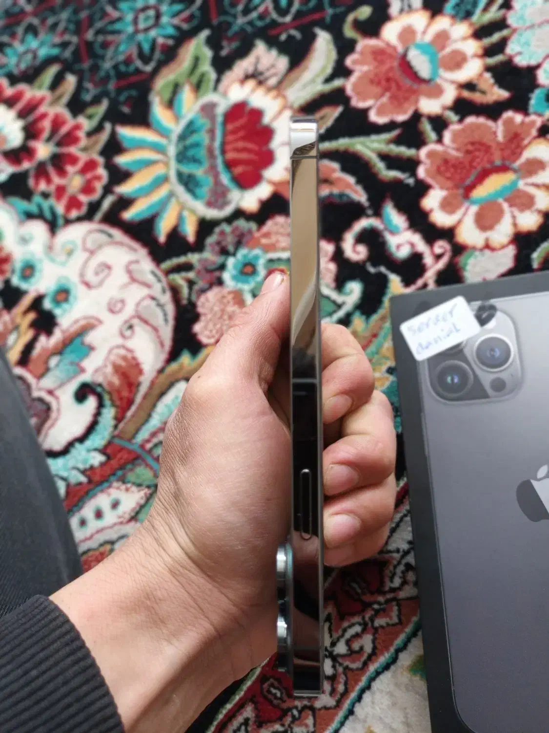 باتری 100 13Promax 256 ZAA|موبایل|شاهرود, |دیوار