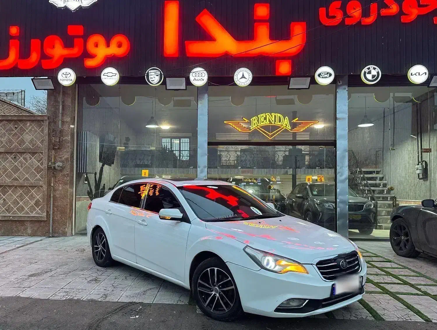 بسترنb50F سفید|خودرو سواری و وانت|تبریز, |دیوار