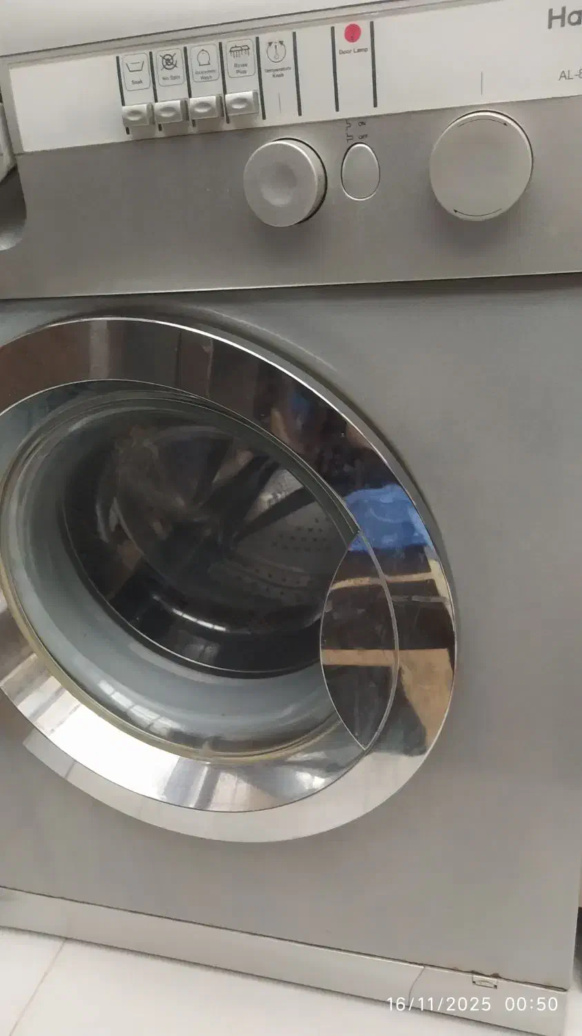 لوازم خانگی|ماشین لباسشویی و خشککن لباس|رشت, نخودچر|دیوار