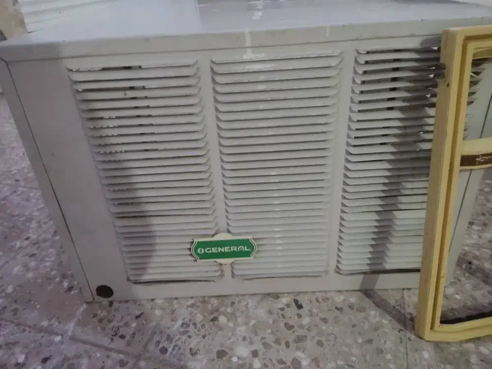 کولر پنجره ایی  ۱۸۰۰۰ اوجنرال اصل|کولر گازی و فن‌کوئل|اندیمشک, |دیوار