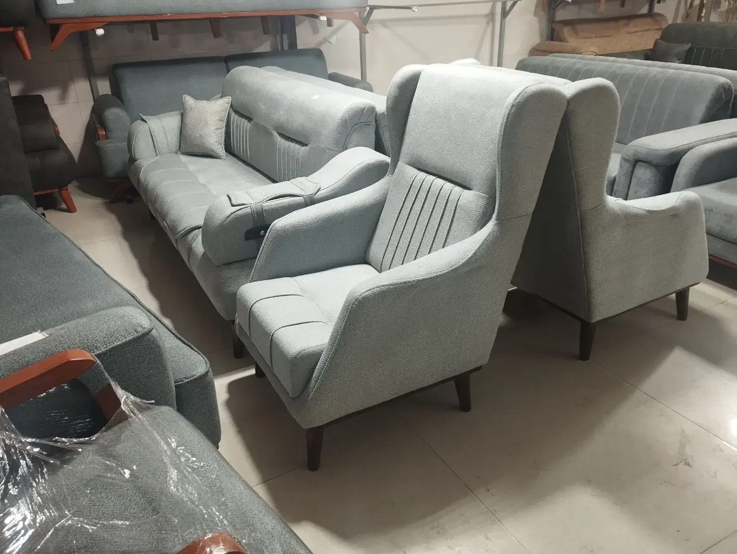 مبل ماکو|مبلمان خانگی و میز عسلی|ماکو, |دیوار