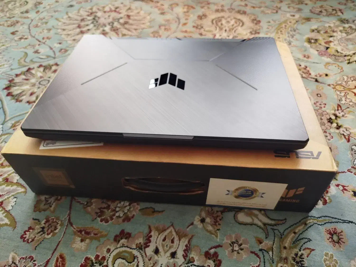 لپ‌ تاپ گیمینگ ایسوس تاف FX506HF|رایانه همراه|تهران, گلستان (شهرک راه آهن)|دیوار