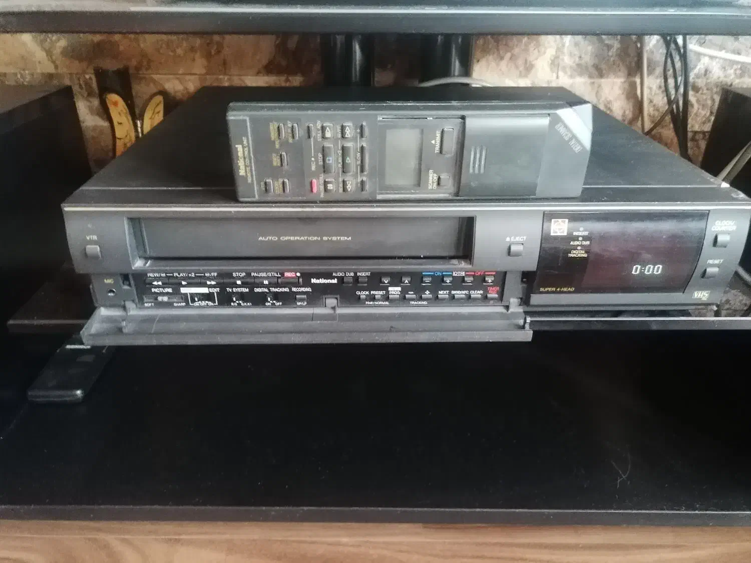 ویدئو پاناسونیک جی 20 VHS|پخش‌کننده DVD و ویدیو|شیراز, شهرک گلدشت حافظ‎|دیوار