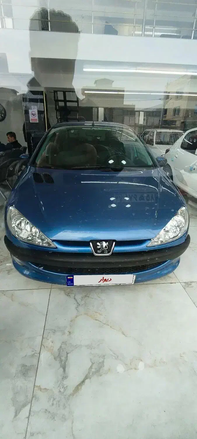 پژو 206sd v8|خودرو سواری و وانت|اسکو, |دیوار