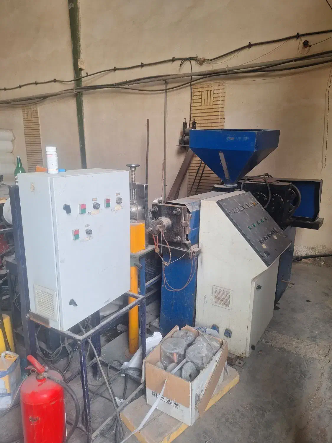 دستگاه صفرتاصد سیم وکابل|ماشینآلات صنعتی|ورامین, شهرک صنعتی خیرآباد|دیوار