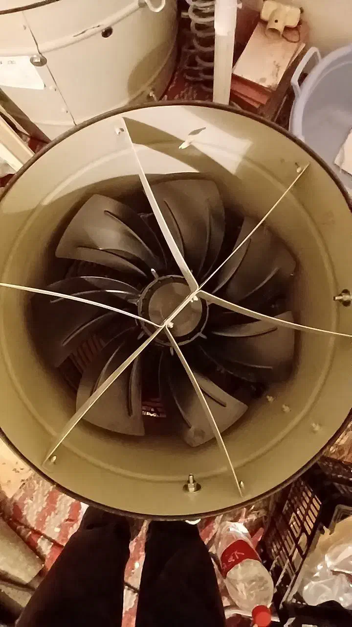 فن گلخانه|پنکه و تصفیه‌کنندهٔ هوا|تایباد, |دیوار