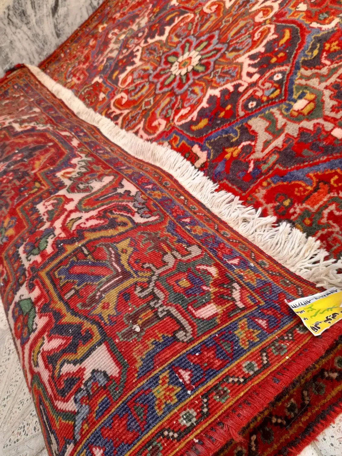 فرش دستباف|فرش|مراغه, |دیوار