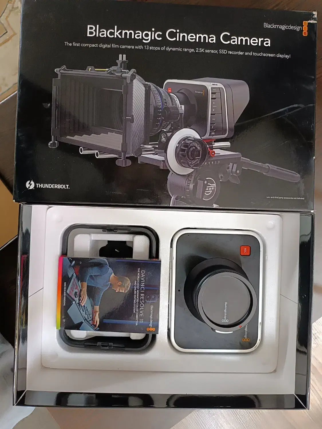 دوربین بلک مجیک 2.5k|دوربین عکاسی و فیلم‌برداری|کرج, حسن آباد|دیوار