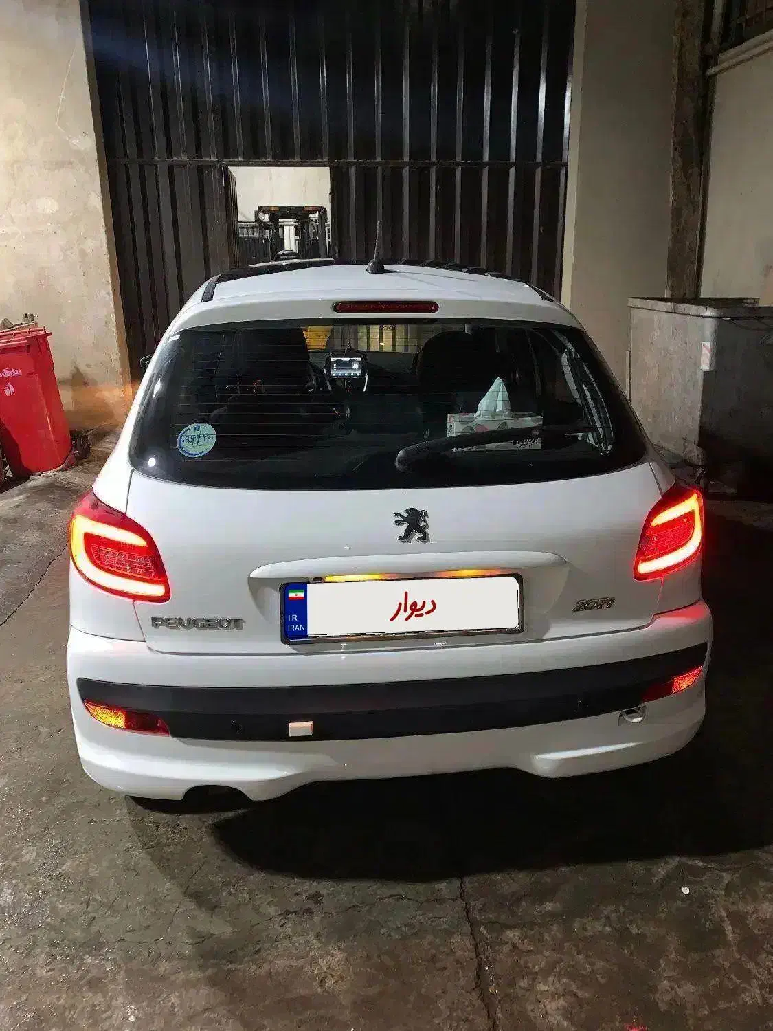 پژو ۲۰۷ پاناروما tu5 ۱۴۰۲ فول|خودرو سواری و وانت|پاکدشت, پاکدشت (مامازند)|دیوار