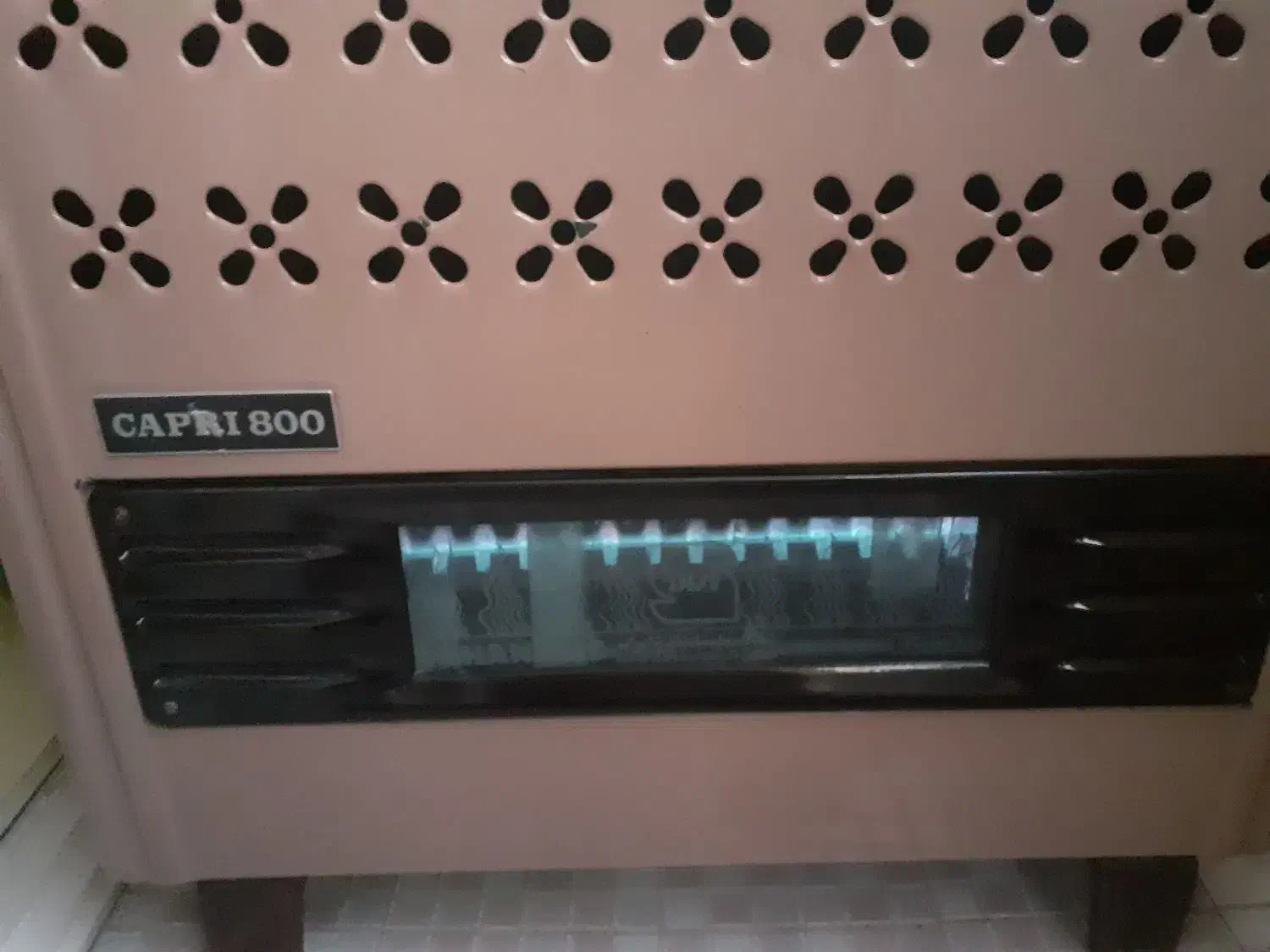 بخاری میهن گاز CAPRA800|بخاری، هیتر، شومینه|اصفهان, کوجان|دیوار