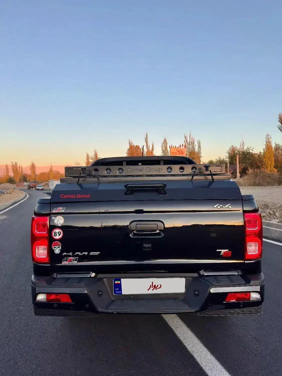 Kmc تی ۸ مدل ۱۴۰۲|خودرو سواری و وانت|کرج, فاز ۴ مهرشهر|دیوار