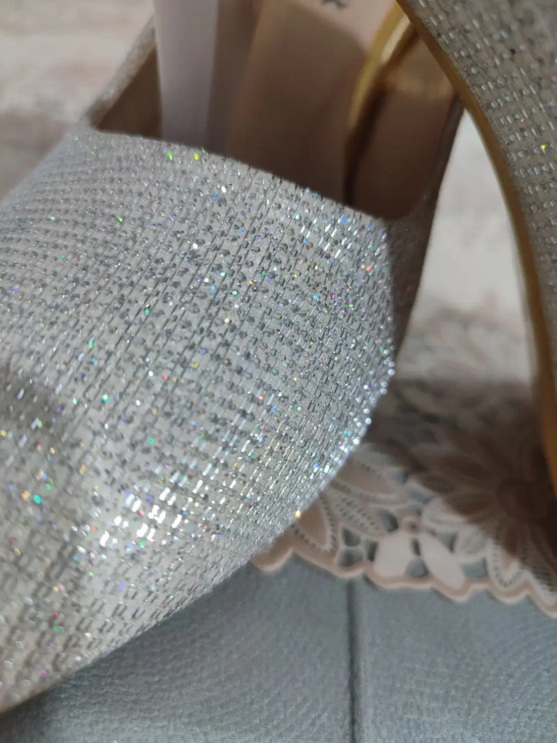 کفش عروس .|کیف، کفش، کمربند|بیرجند, |دیوار