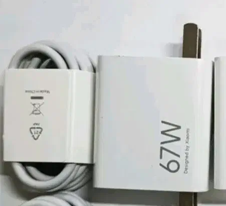 شارژر و کابل 67 وات و 120 وات رو کارتونی شیائومی|لوازم جانبی موبایل و تبلت|یاسوج, |دیوار