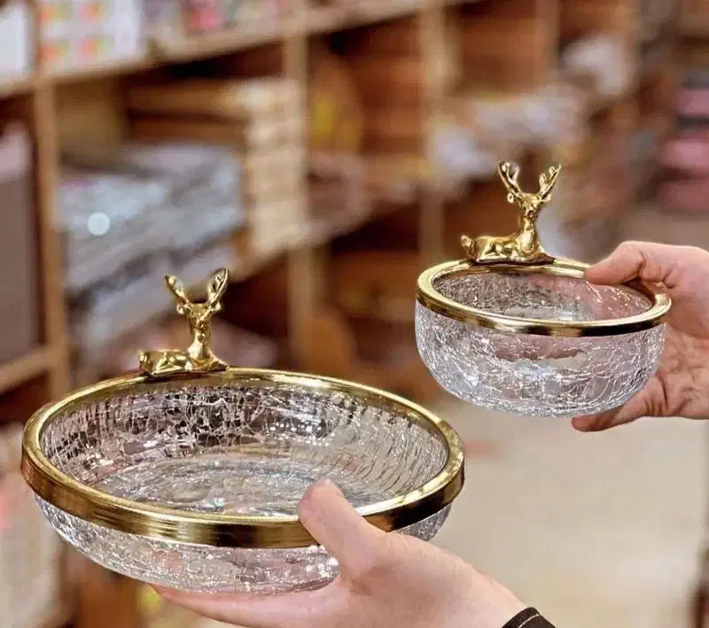 بشقاب گوزن|ظروف سرو و پذیرایی|گیلان غرب, |دیوار