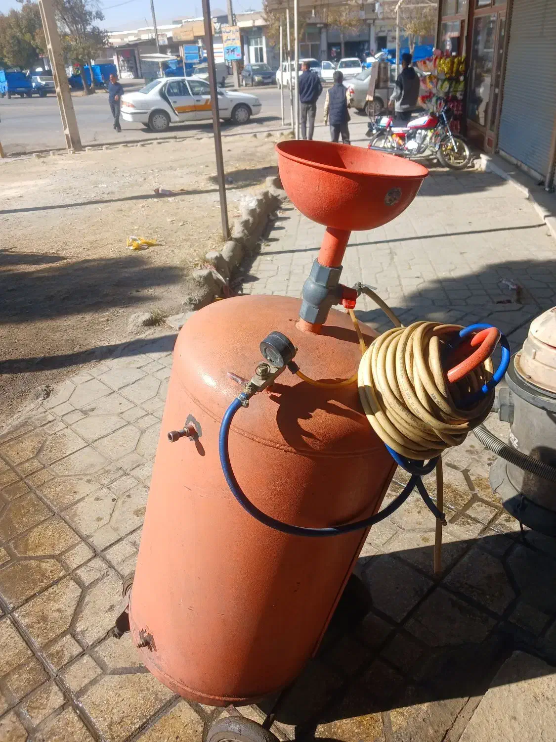 دستگاه قطعه شویی اتوماتیک و وسایل کارواش ابگرم|ماشینآلات صنعتی|همدان, |دیوار