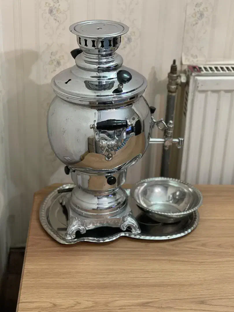 سماور گازی ۶ لیتری ارزندی|سماور، چایساز، قهوهساز|ری, سیزده آبان|دیوار