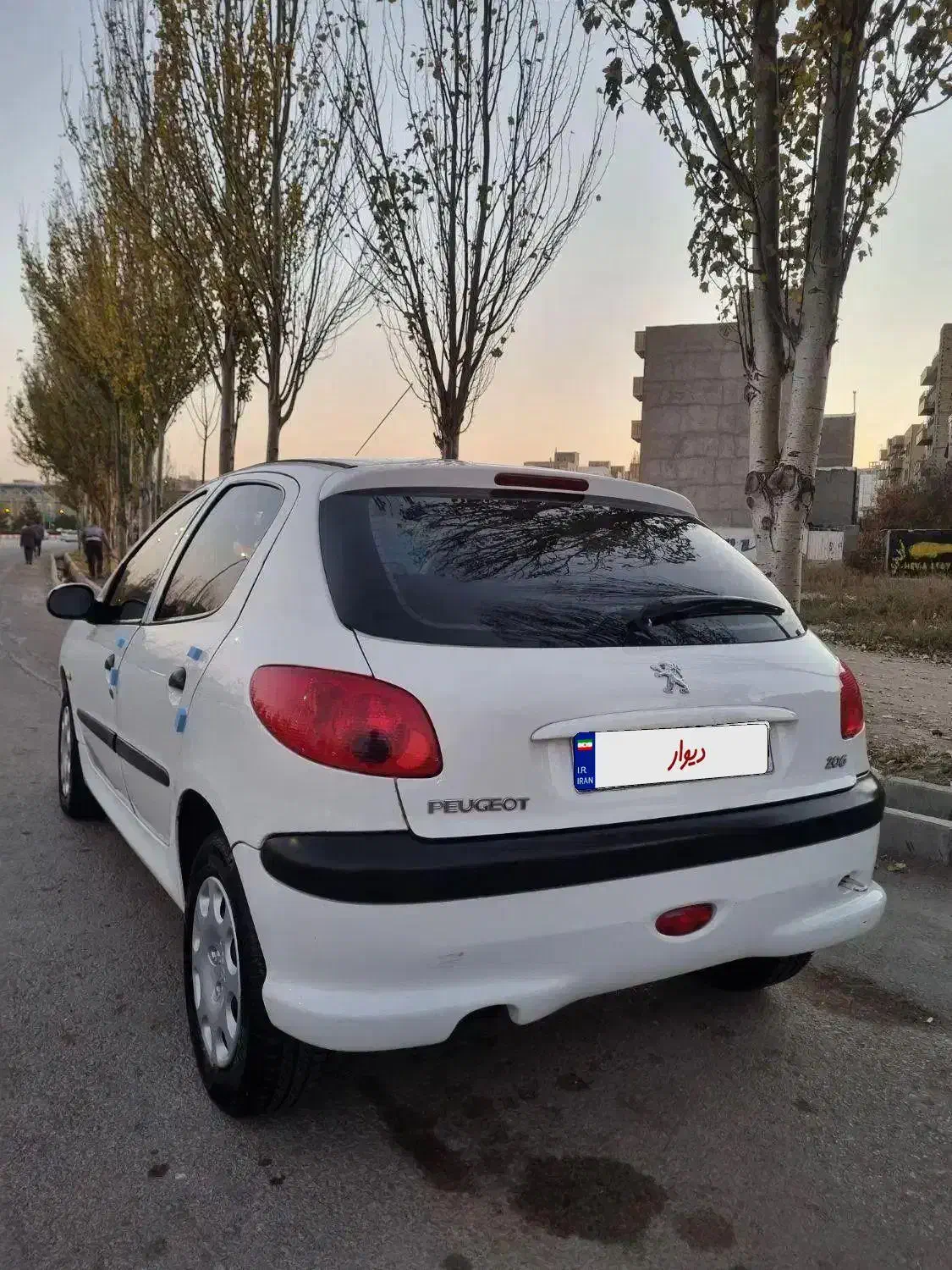 ۲۰۶ تیپ ۵ فول مدل ۹۲|خودرو سواری و وانت|اردبیل, |دیوار