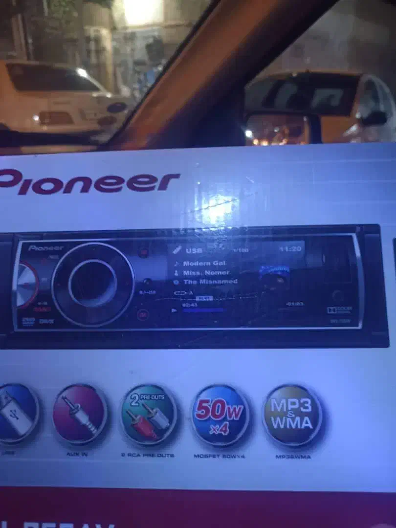 فروش سیستم(ضبط و باند پاور دیاموند)|قطعات یدکی و لوازم جانبی|شیراز, ریشمک|دیوار