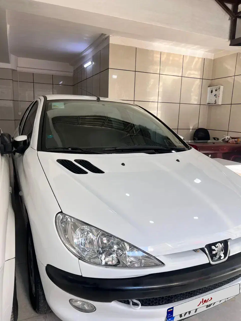 206 1401|خودرو سواری و وانت|قزوین, |دیوار