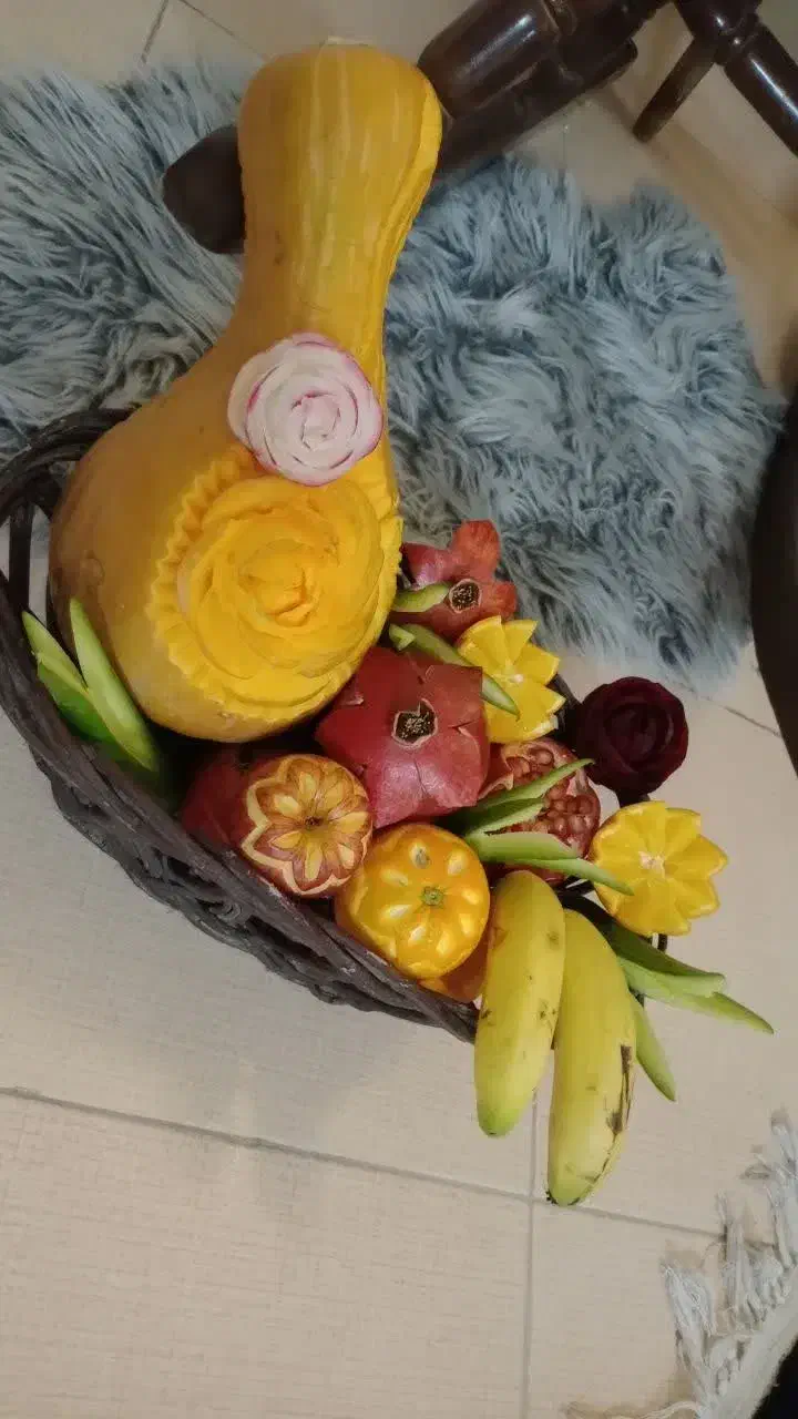میوه آرایی و گل آرایی یلدا|صنایع دستی و سایر لوازم تزئینی|مشهد, نوید|دیوار