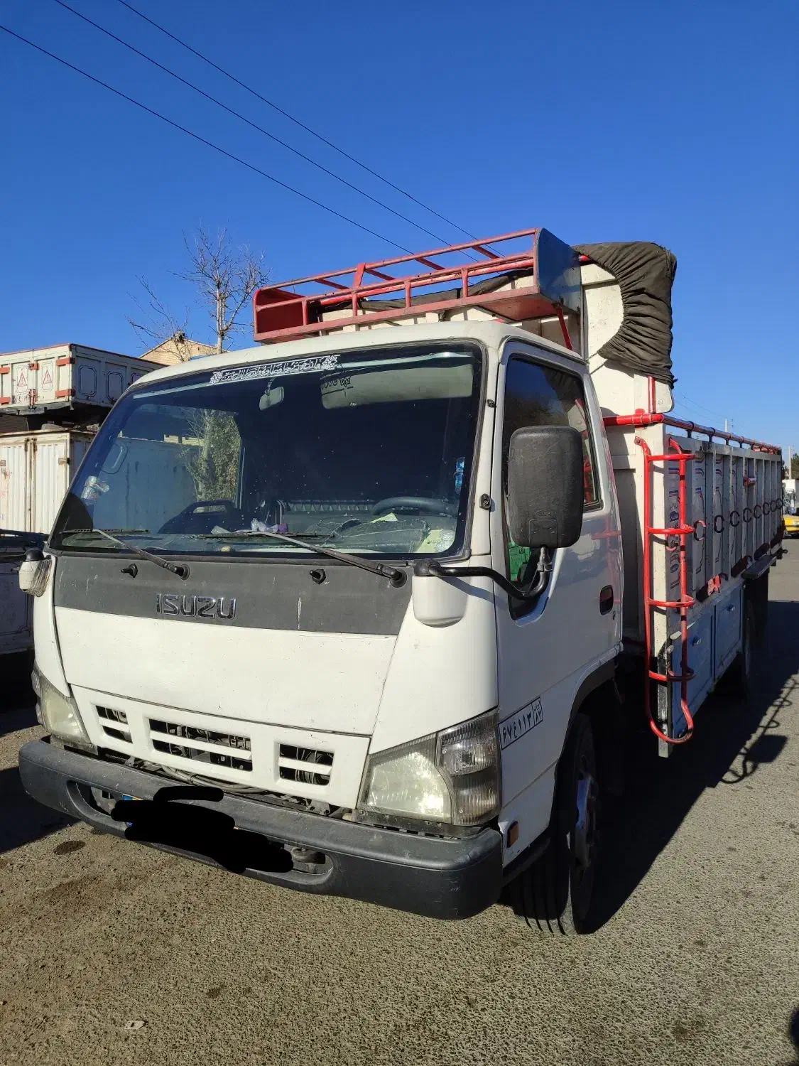 ایسوزو 8تن باری|خودرو سنگین|اسلامشهر, ملکآباد|دیوار