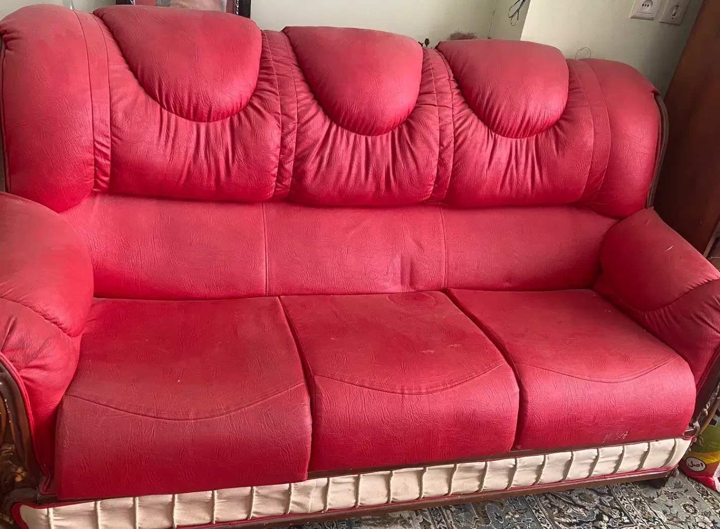 مبل|مبلمان خانگی و میز عسلی|شهرکرد, |دیوار