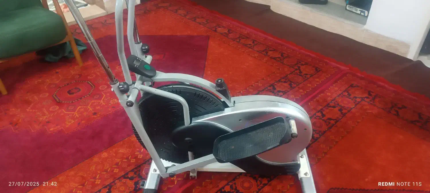 دوچرخه فضایی یا اپتیکال تردمبیل|تجهیزات ورزشی|یزد, |دیوار