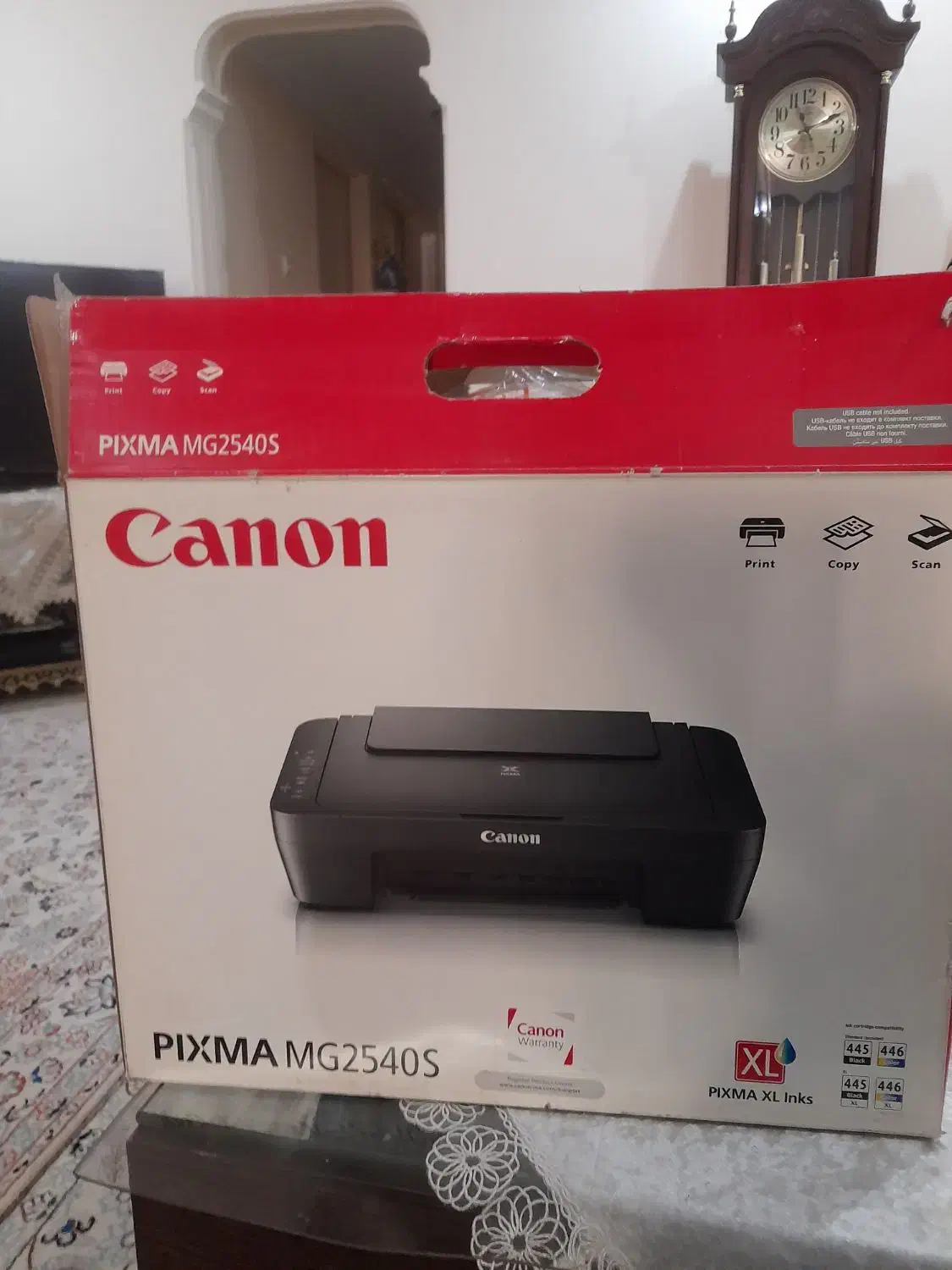 چاپگر سه کاره CANON رنگی|پرینتر، اسکنر، کپی، فکس|تهران, نیروی هوایی (پیروزی)|دیوار