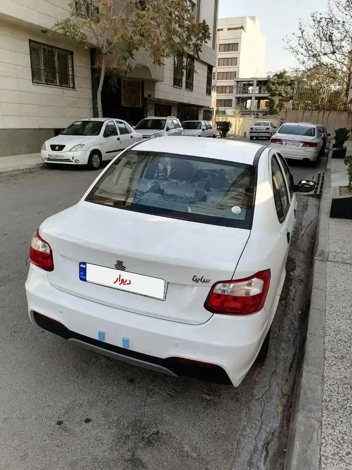 ساینا 1404|خودرو سواری و وانت|مشهد, سرافرازان|دیوار