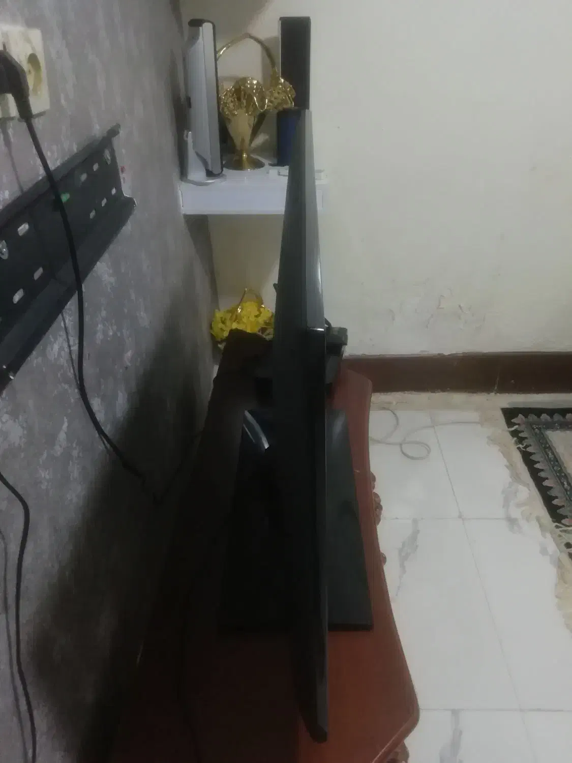 تلویزون السیدی در هدنو 55وکولیر دوتیکه گازفابریک|تلویزیون و پروژکتور|بندر ماهشهر, |دیوار