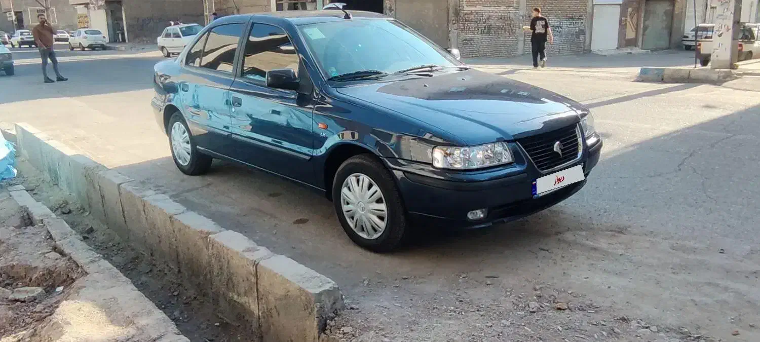 سمند ef7 98|خودرو سواری و وانت|شهریار, شهریار|دیوار