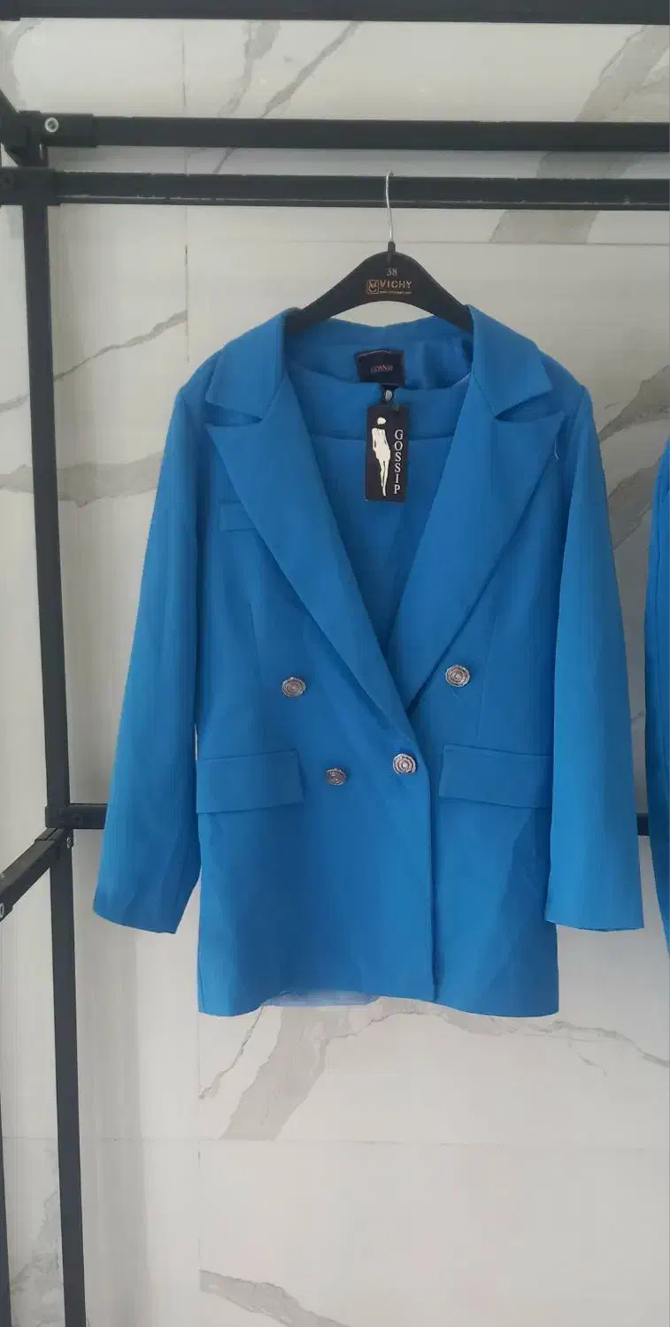 ست سه تکه ترک زنانه ( شلوار و کت و تاپ) سایز۳۸|لباس|مشگین شهر, |دیوار