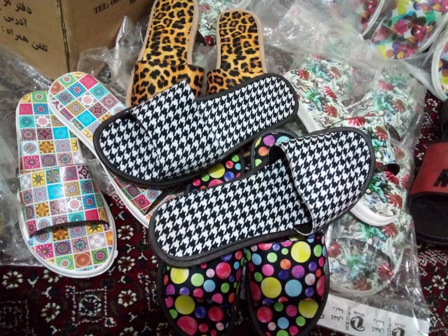 دمپای روفرشی|کیف، کفش، کمربند|مریوان, |دیوار