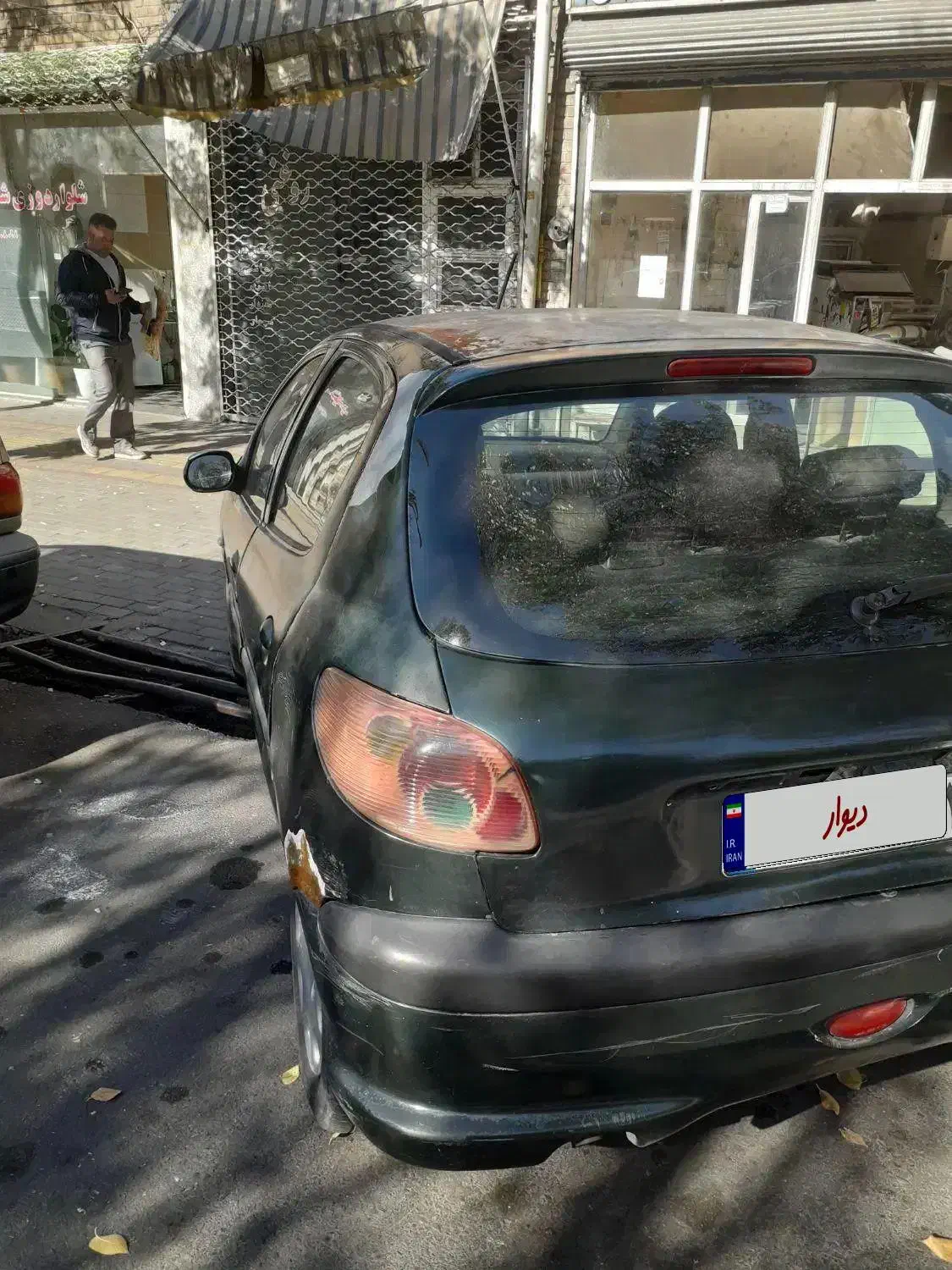 پژو ۲۰۶ مدل ۸۲|خودرو سواری و وانت|تبریز, |دیوار